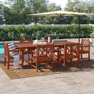 Elliot creek outdoor online dining set